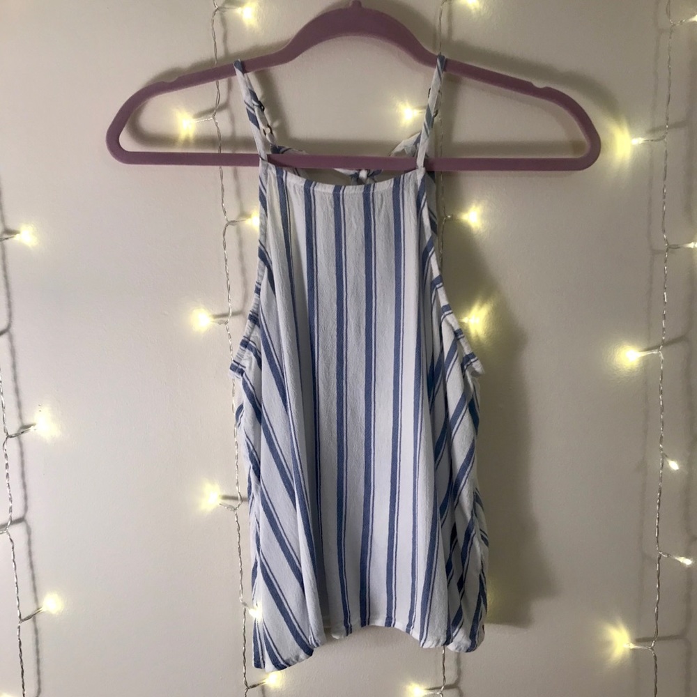 Hollister tank top size small